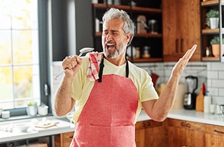 Dentures can help promote clearer speech and enunciation