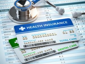 medical and dental insurance cards
